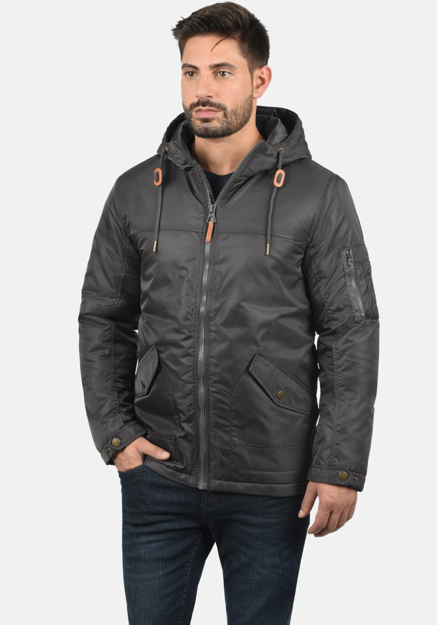 Redefined Rebel Donsjassen Winterjas Mandeville Heren Grijs - Afbeelding 2