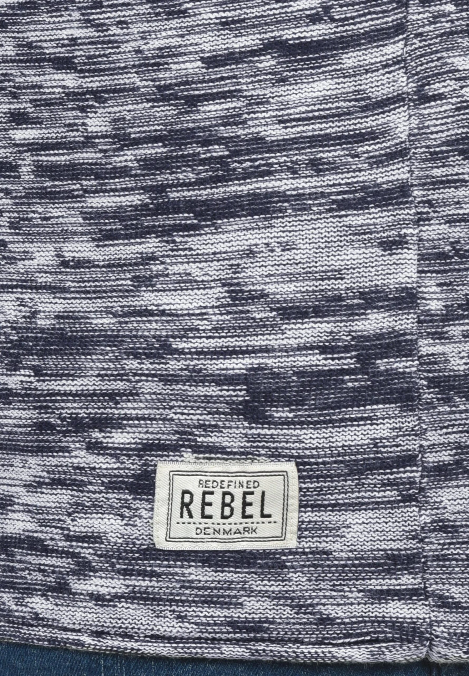 Redefined Rebel Millard - Trui - Blue - Afbeelding 3
