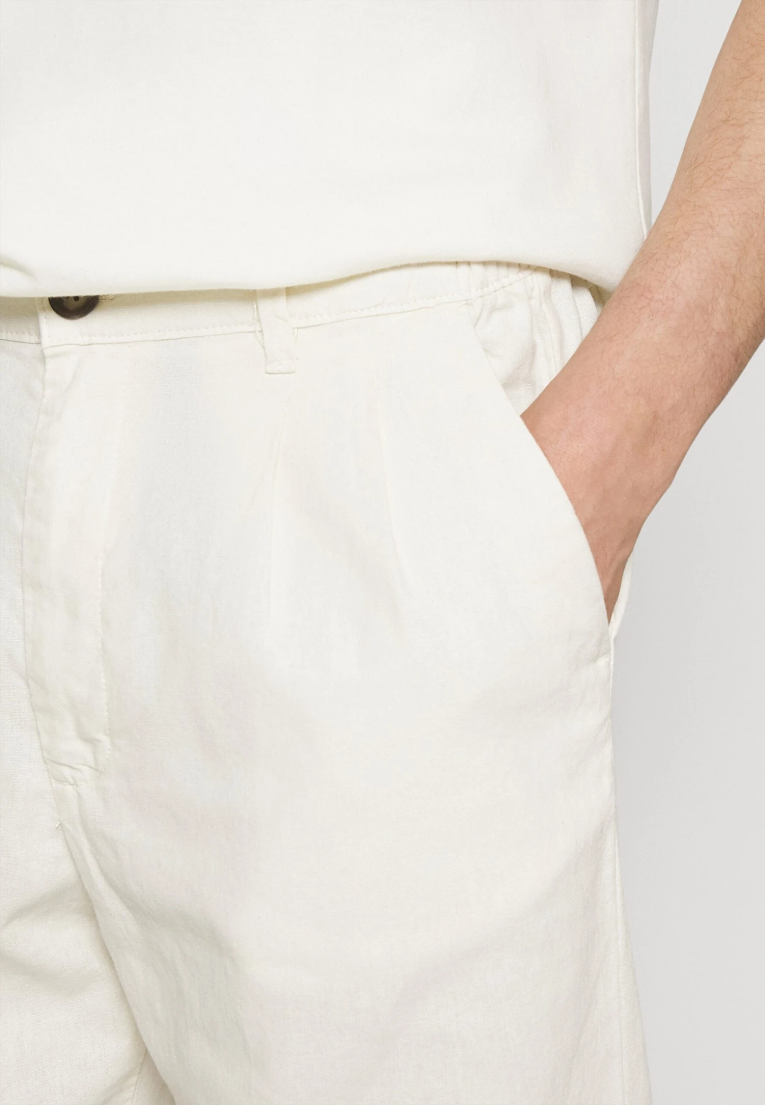 Redefined Rebel Rremir Pants - Chino - Pristine - Afbeelding 5