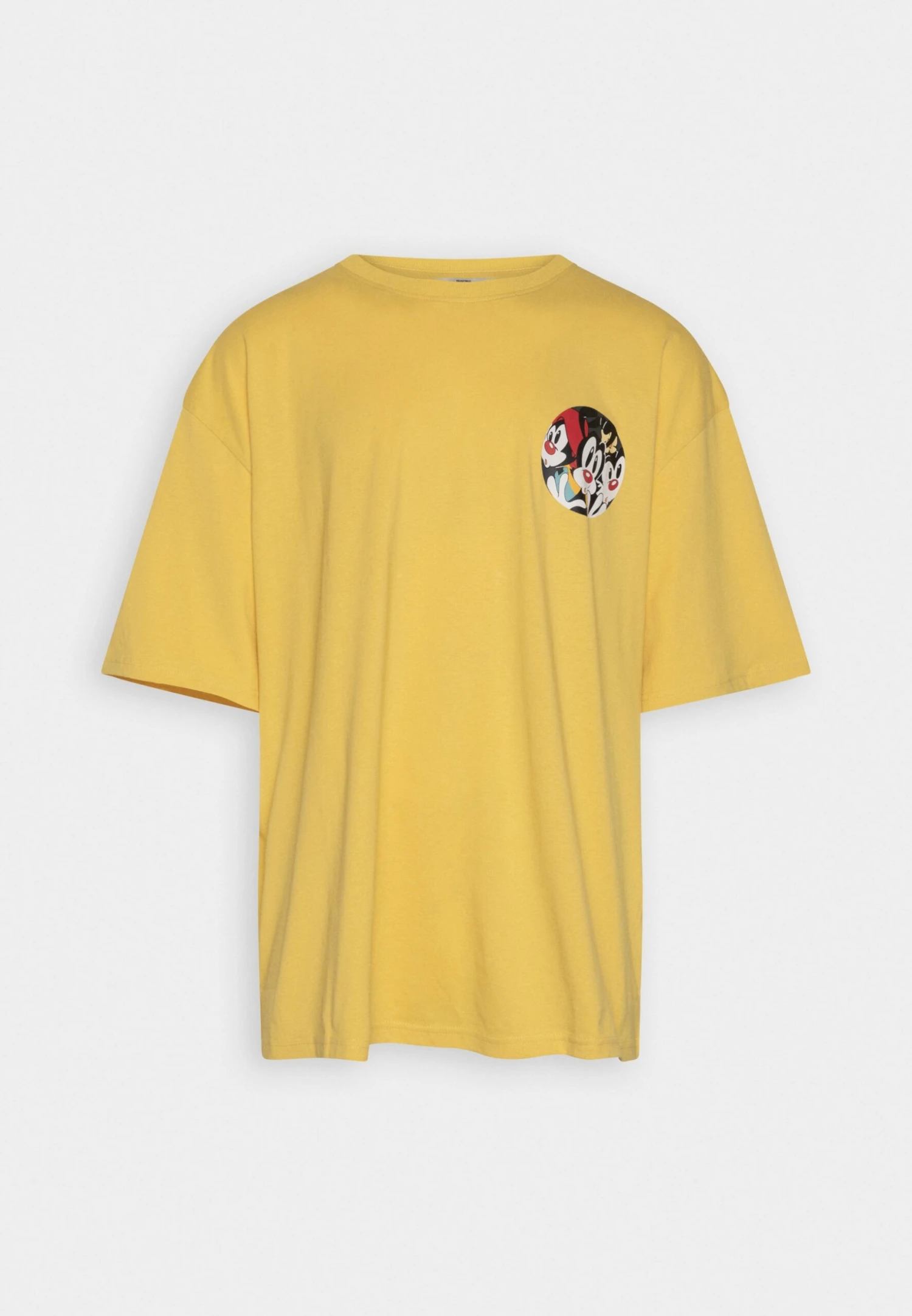 Redefined Rebel Lee Tee Plus - T-Shirt Print - Cream Gold - Afbeelding 4