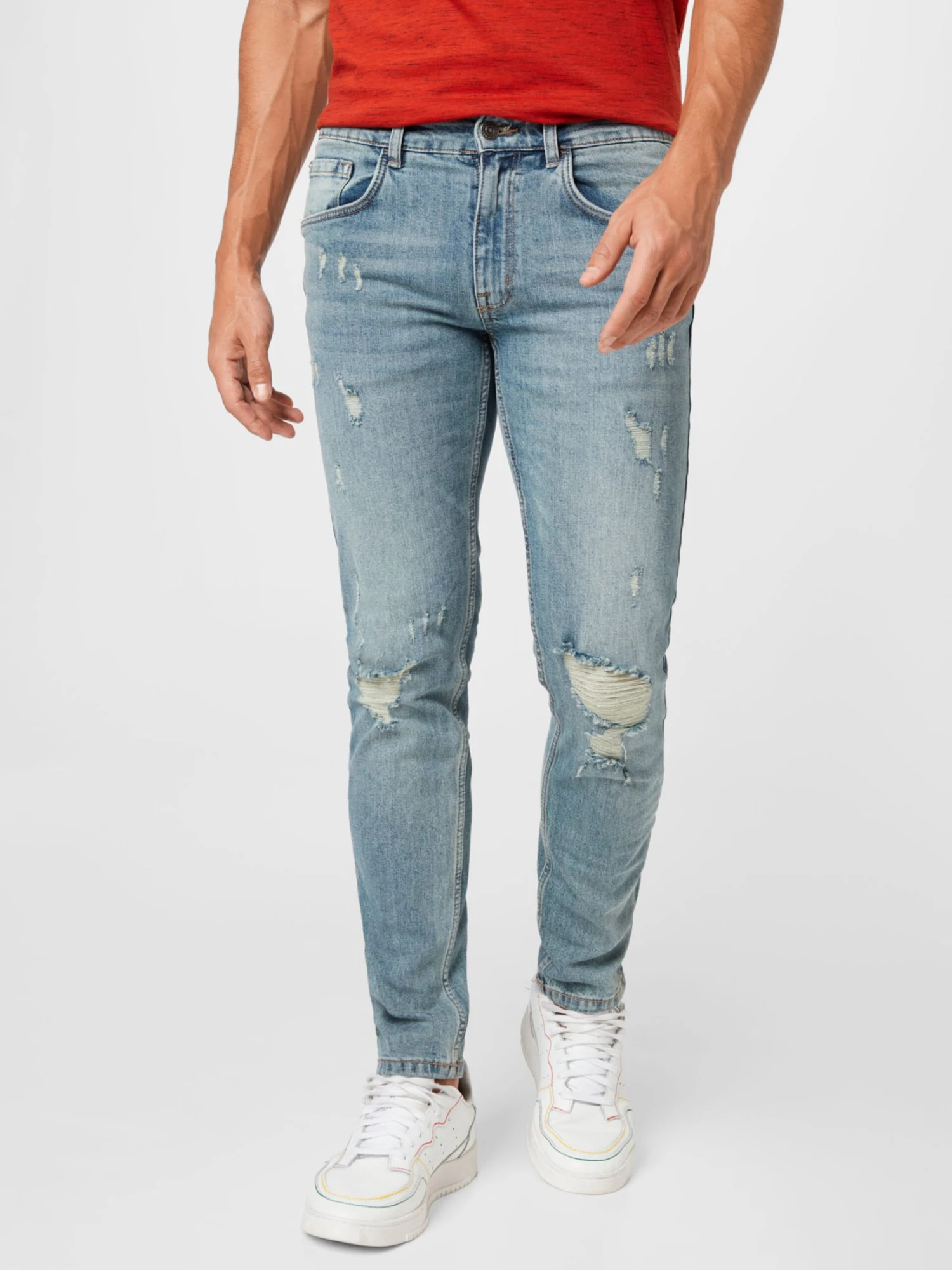 Redefined Rebel Jeans Slimfit Jeans Stockholm Heren Blauw - Afbeelding 3
