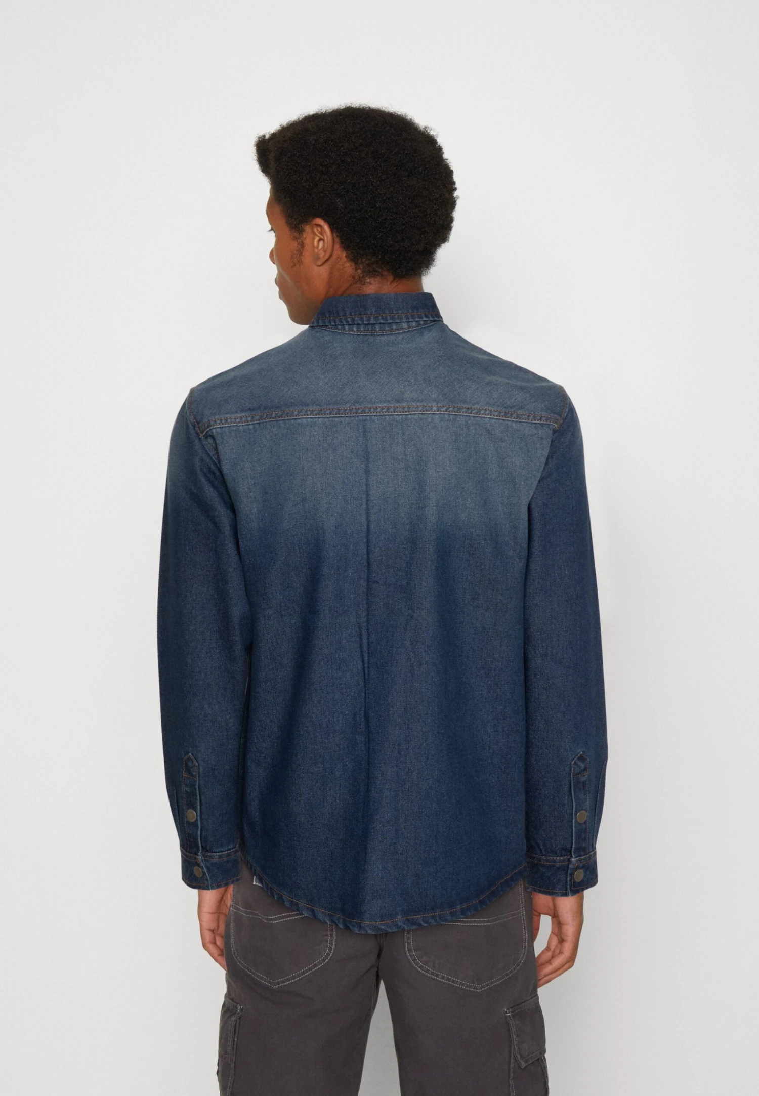 Redefined Rebel Rrjoac - Overhemd - Dark Blue - Afbeelding 3