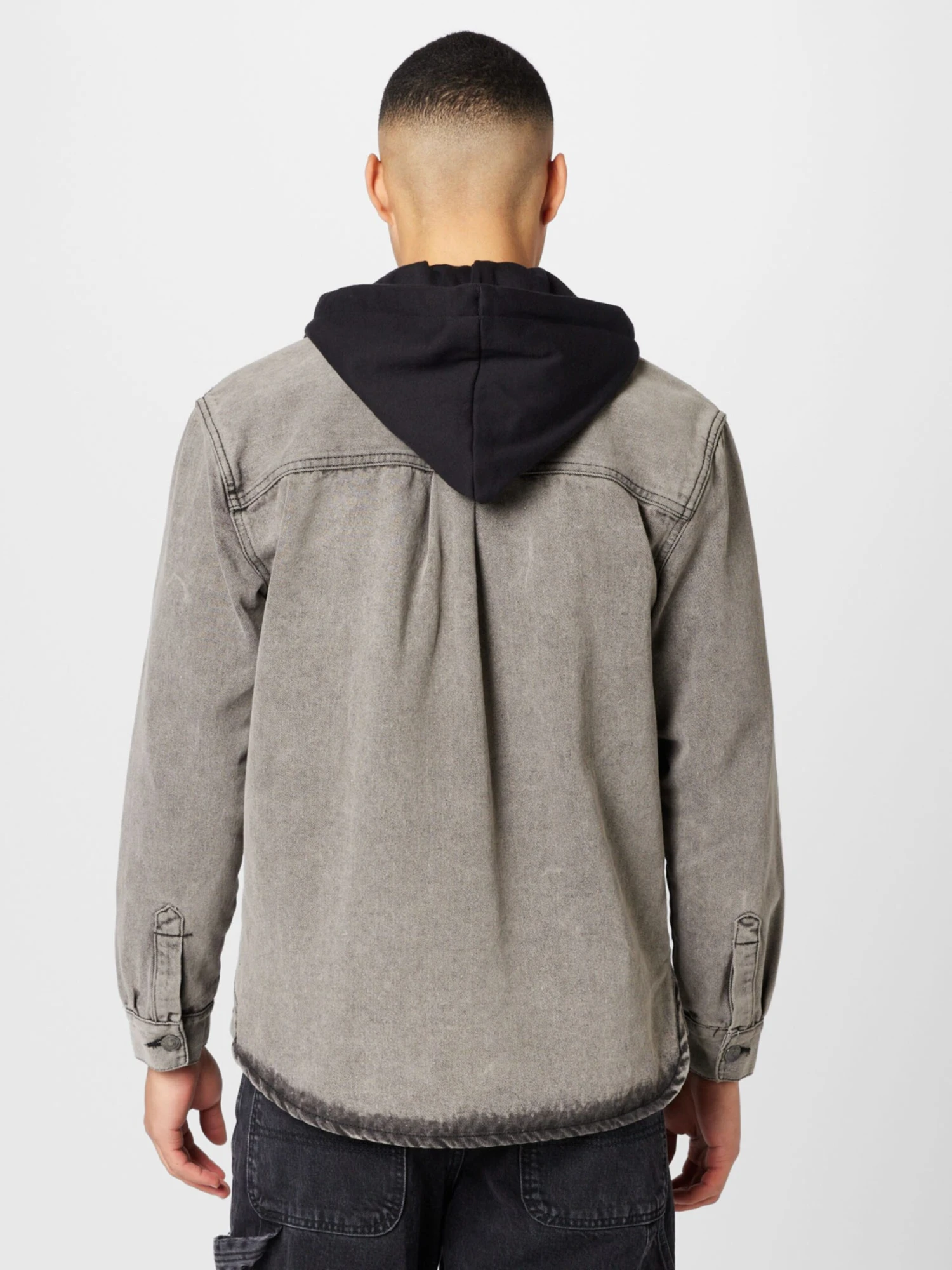 Redefined Rebel Spijkerjassen Tussenjas Oliver Heren Grijs - Afbeelding 3