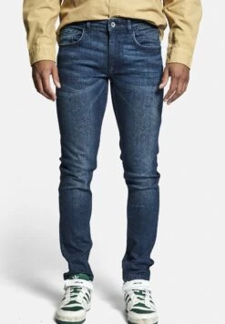 Redefined Rebel Rrstockholm Jeans - Straight Leg Jeans - Deli Blue