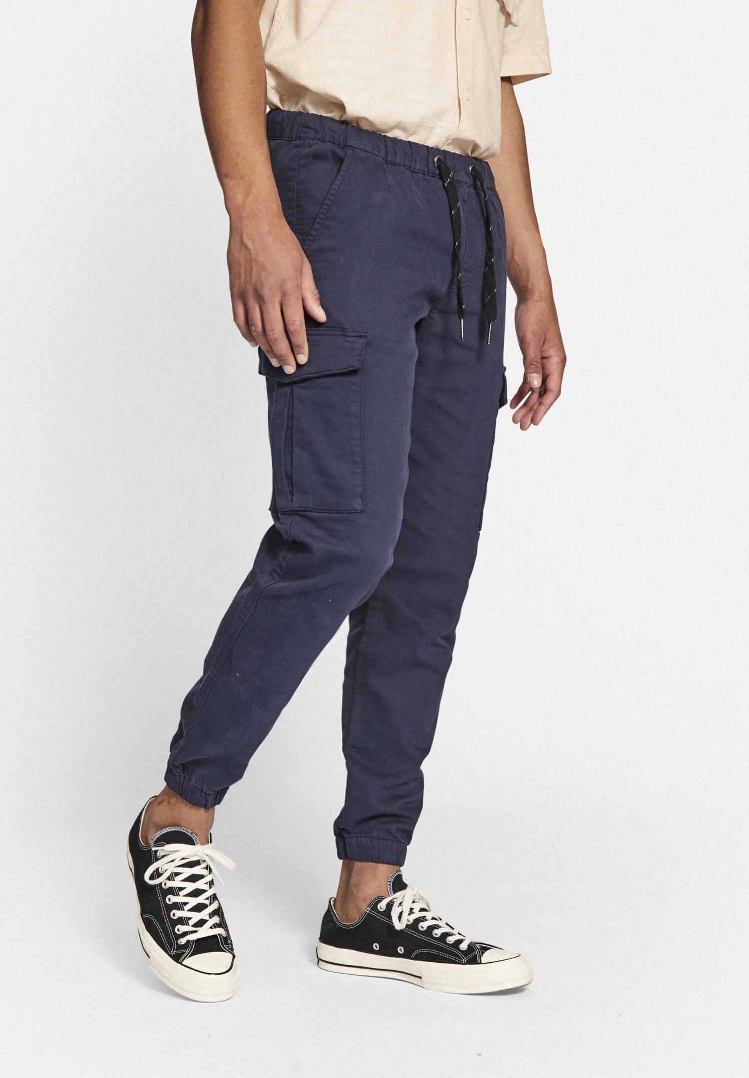 Redefined Rebel Rrlennon - Cargobroek - Dark Navy - Afbeelding 4