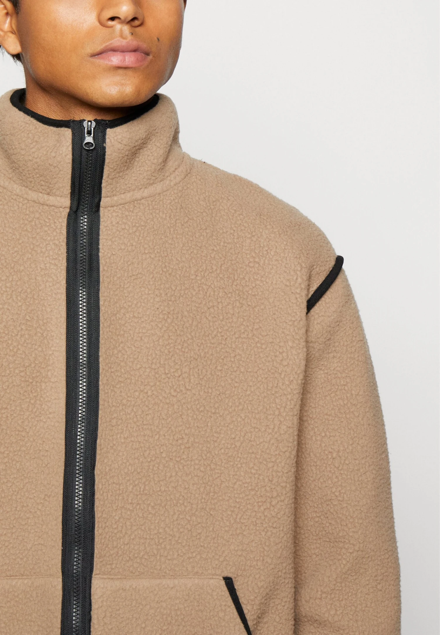 Redefined Rebel GregoryUnisex - Fleecejas - Walnut - Afbeelding 6