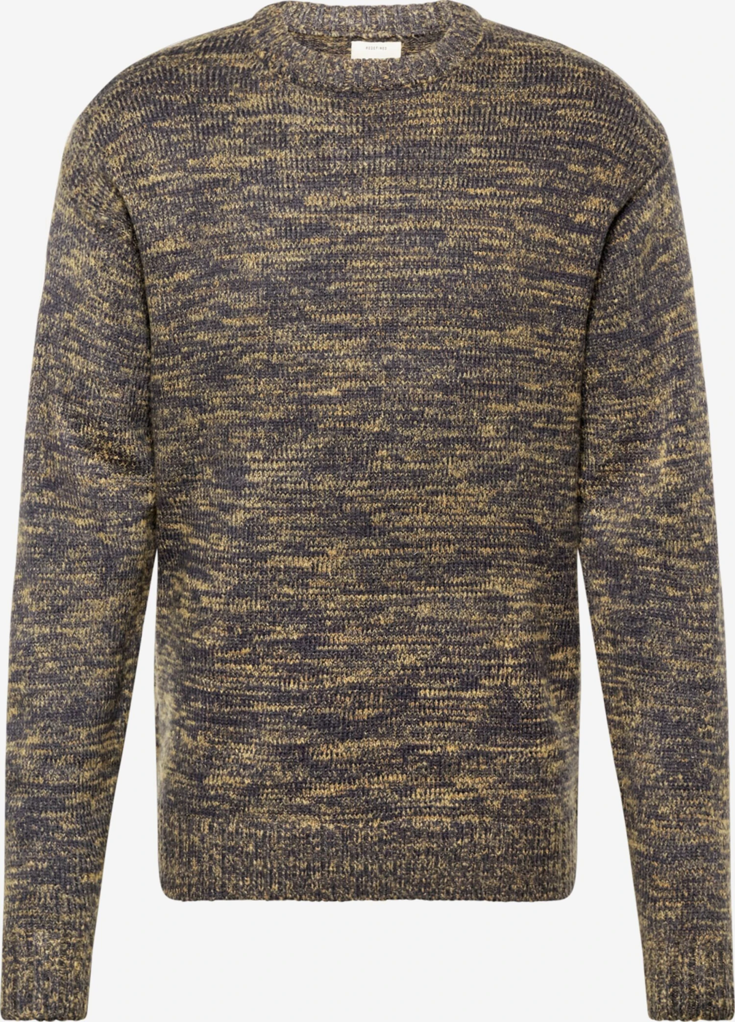 Redefined Rebel Crewneck Truien Trui Cannon Heren Nachtblauw