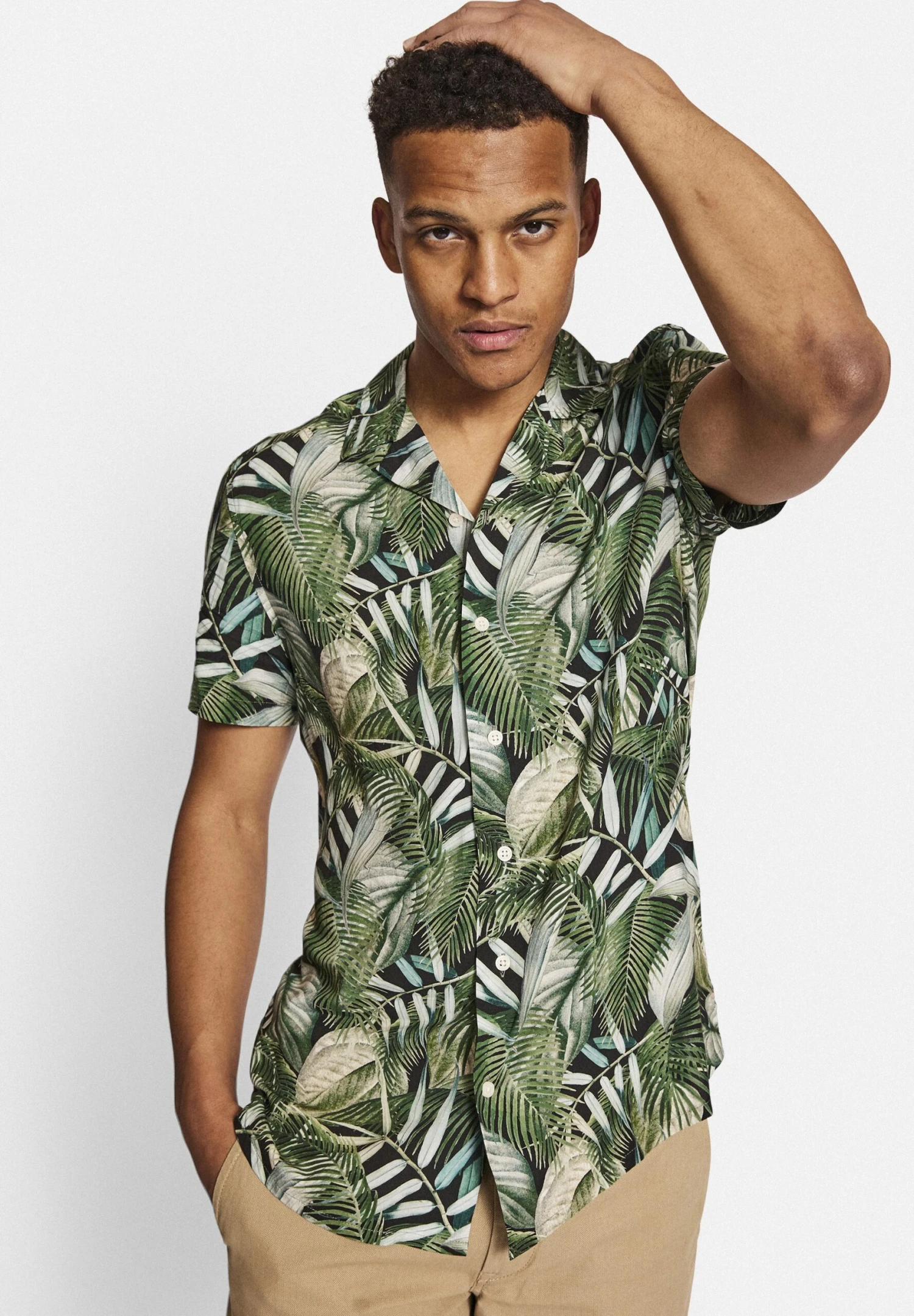 Redefined Rebel Rrflake- Overhemd - Dark Olive - Afbeelding 5