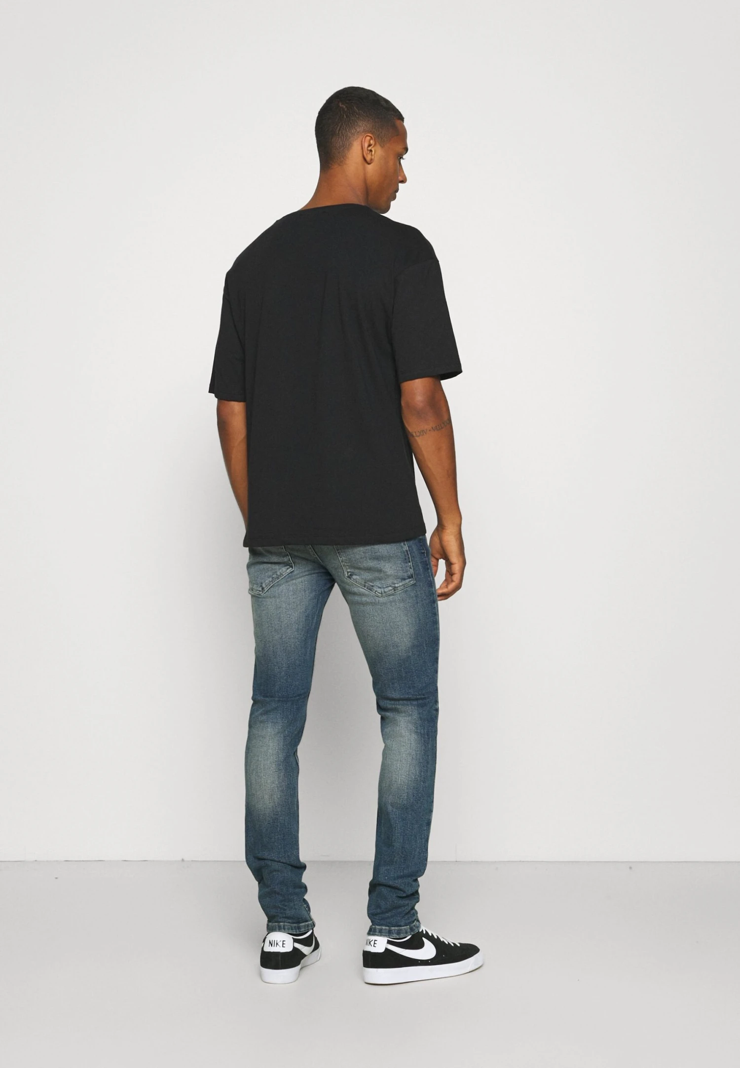 Redefined Rebel Stockholm Destroy - Slim Fit Jeans - Rex Indigo - Afbeelding 3