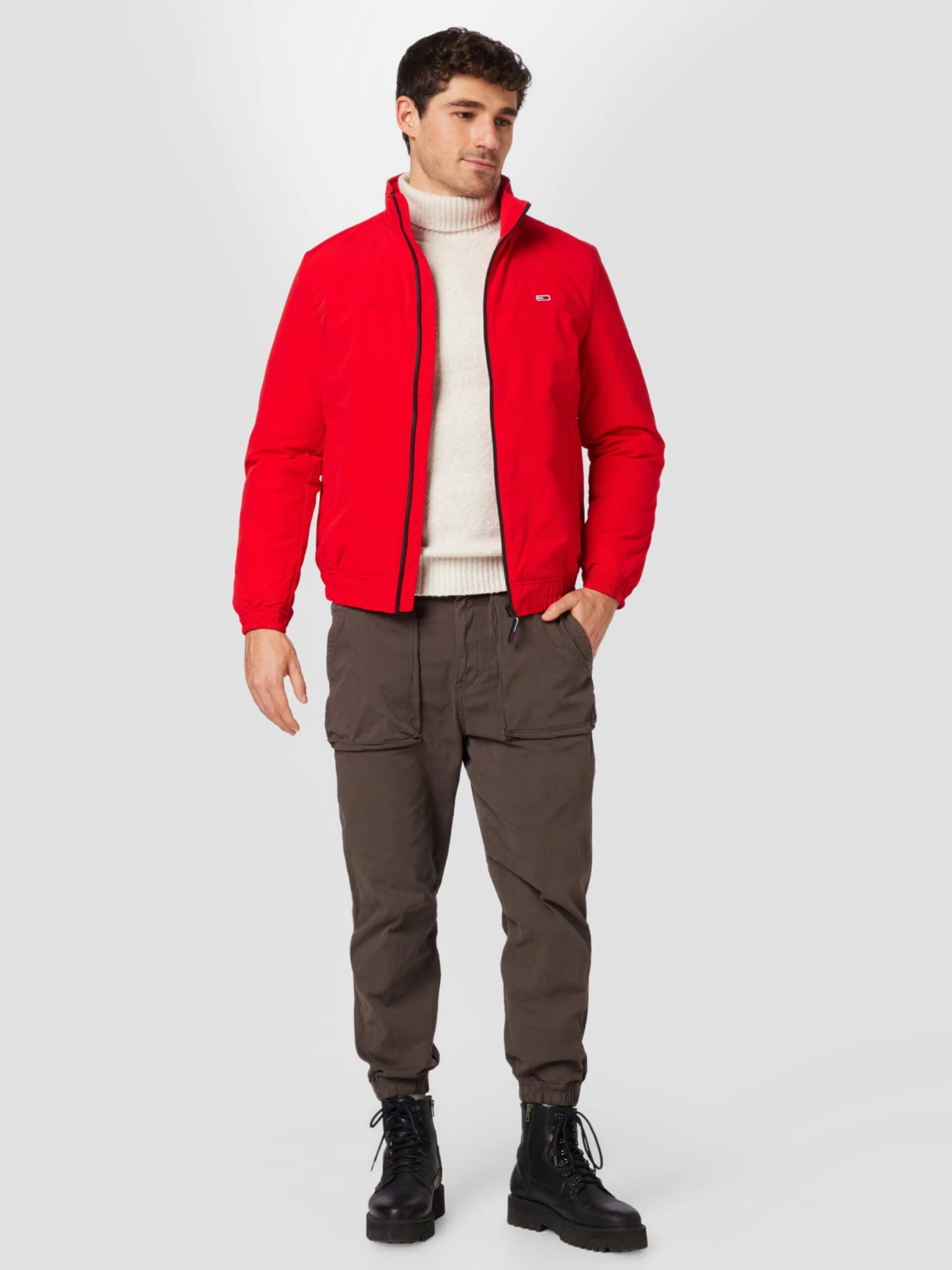 Redefined Rebel Pantalons Tapered Broek Nova Heren Aardetinten - Afbeelding 5