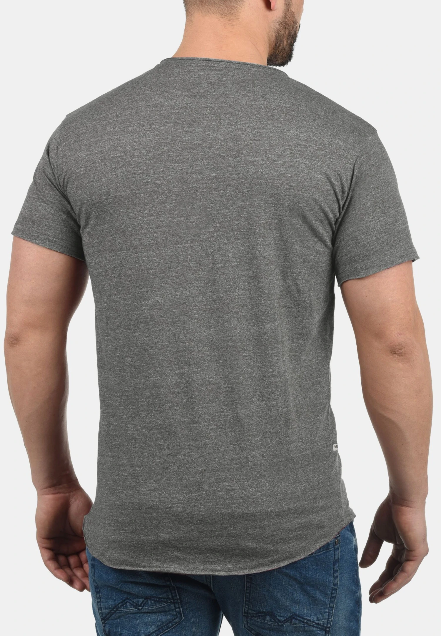 Redefined Rebel Maxton - T-Shirt Print - Grey - Afbeelding 2