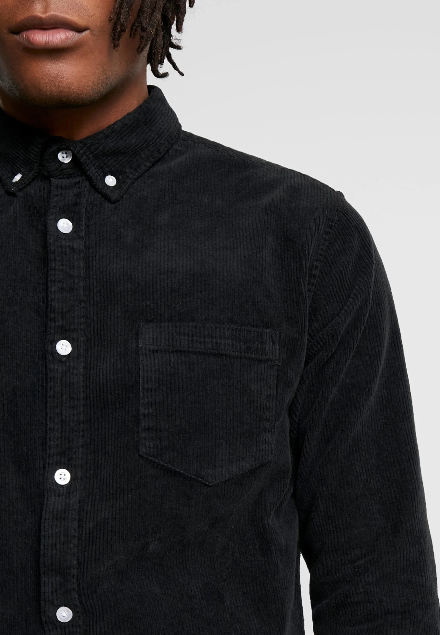 Redefined Rebel Sean - Overhemd - Black - Afbeelding 7