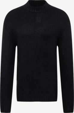 Redefined Rebel Coltruien Trui Dustin Heren Zwart