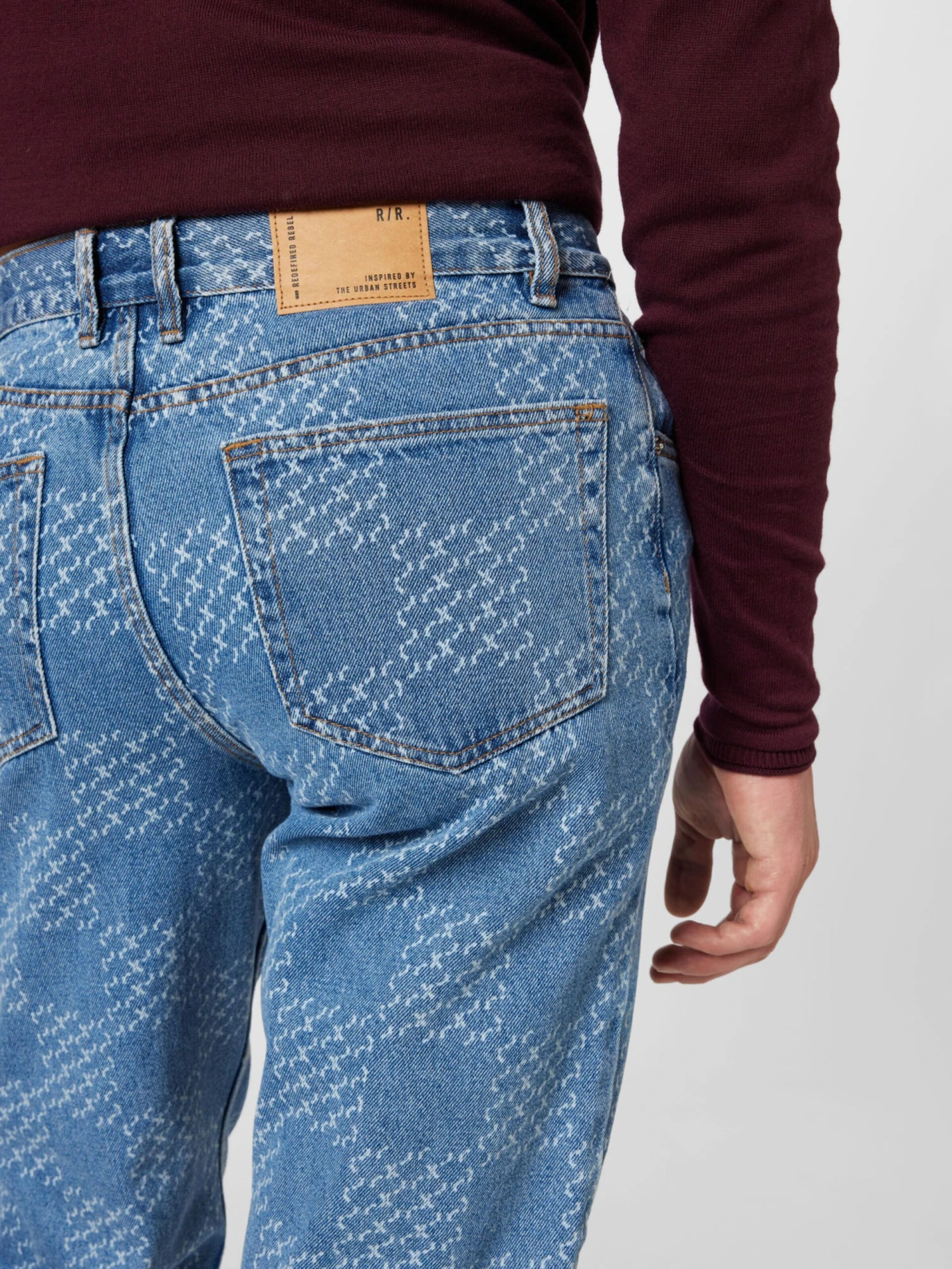 Redefined Rebel Straight Regular Jeans Tokyo Heren Blauw - Afbeelding 2