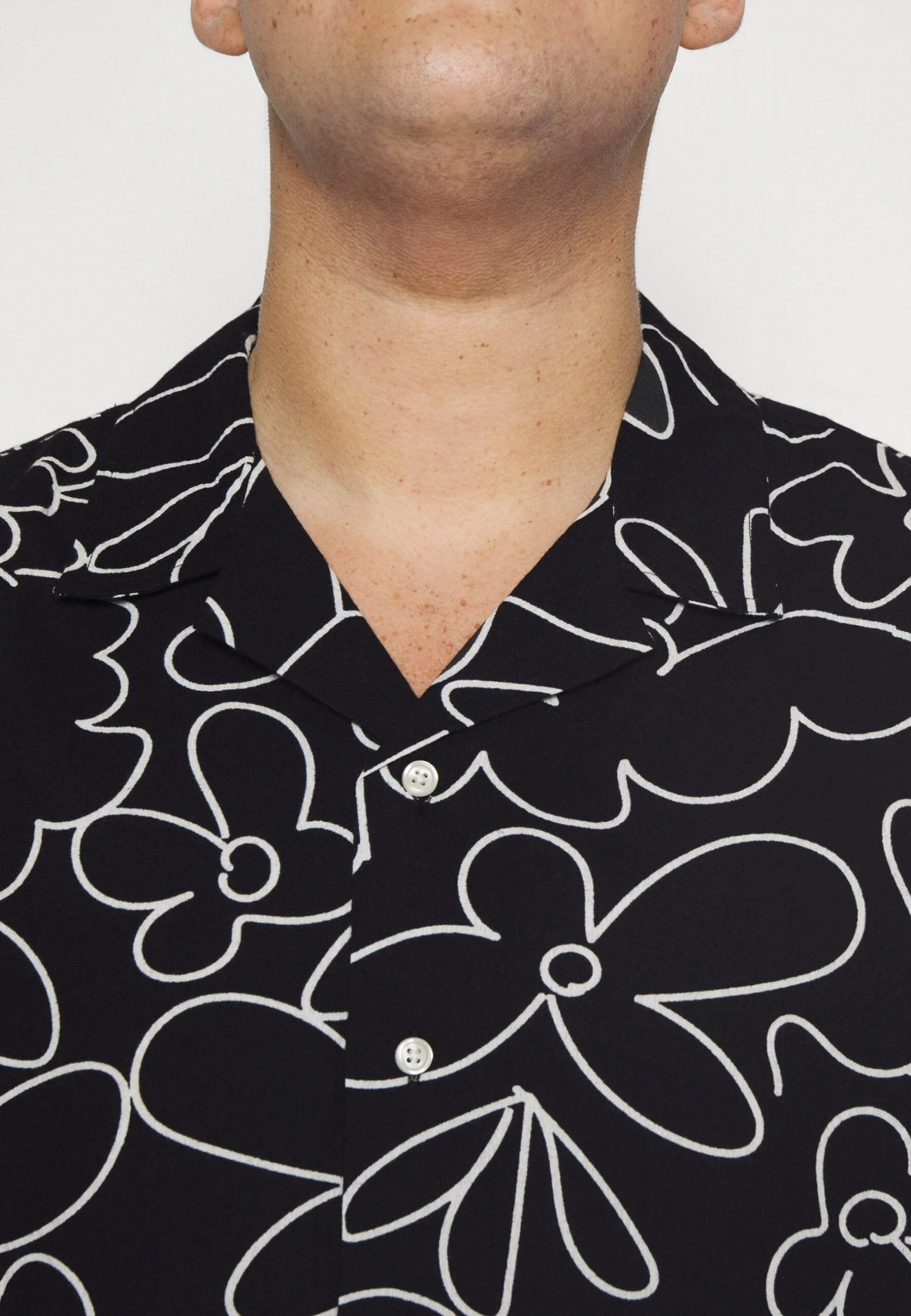 Redefined Rebel Pablo Plus - Overhemd - Black Art - Afbeelding 6