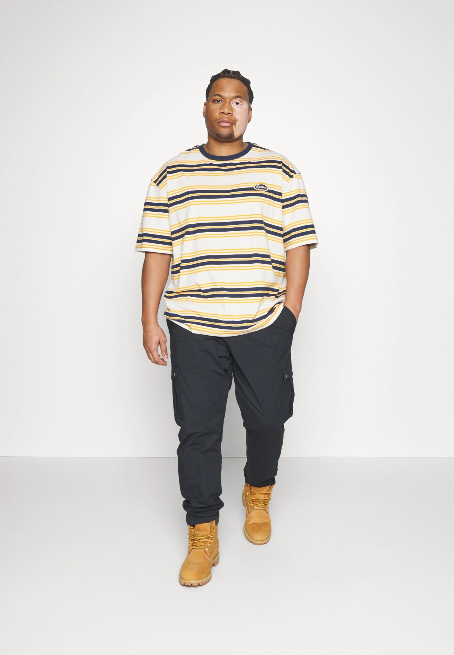 Redefined Rebel Elias Pants Plus - Cargobroek - Black - Afbeelding 2