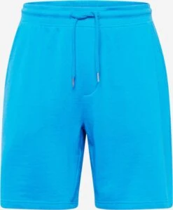 Redefined Rebel Sweat Shorts Regular Broek Clyde Heren Hemelsblauw