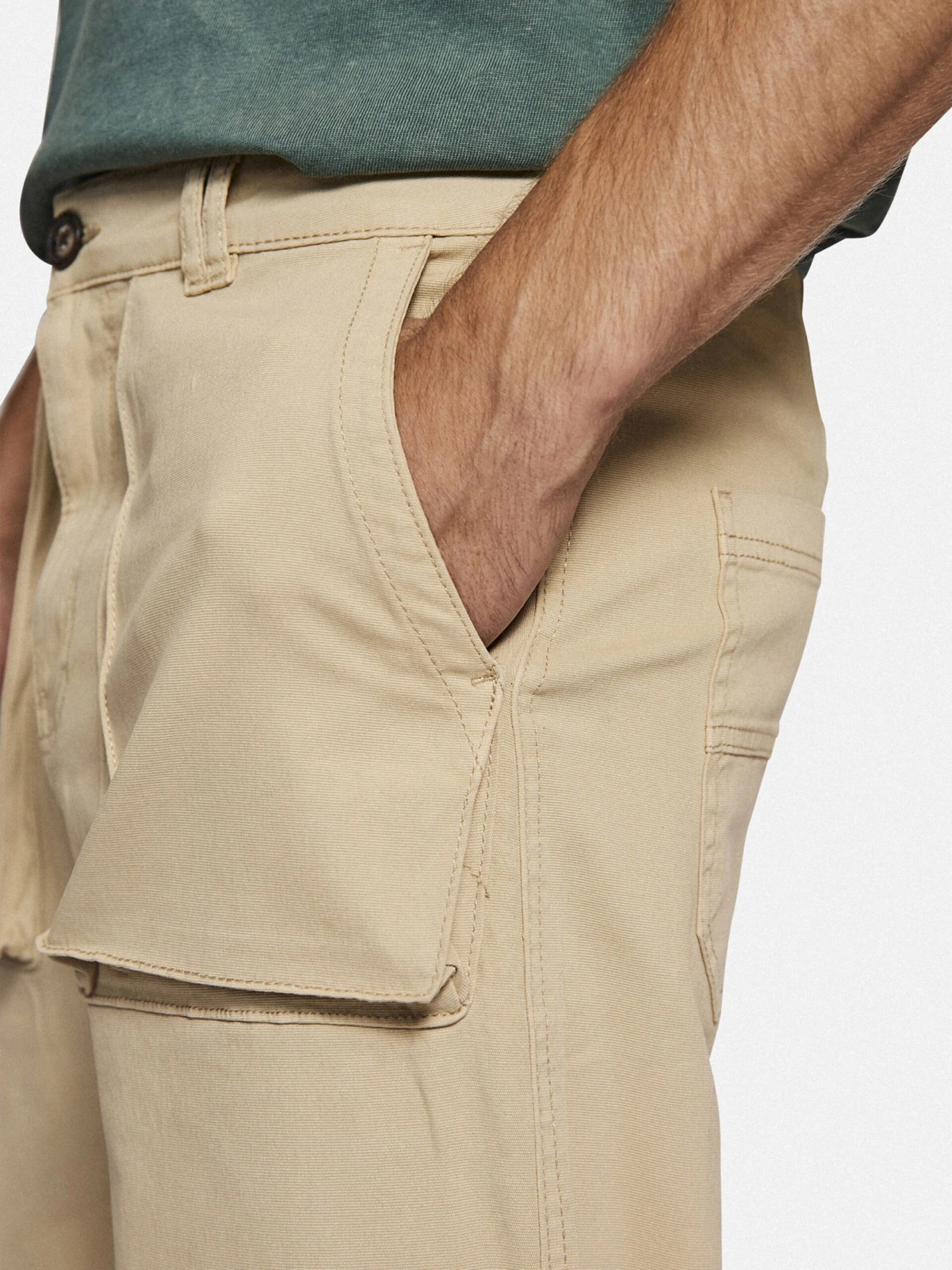 Redefined Rebel Pantalons Loosefit Broek Nova Heren Grijs - Afbeelding 6