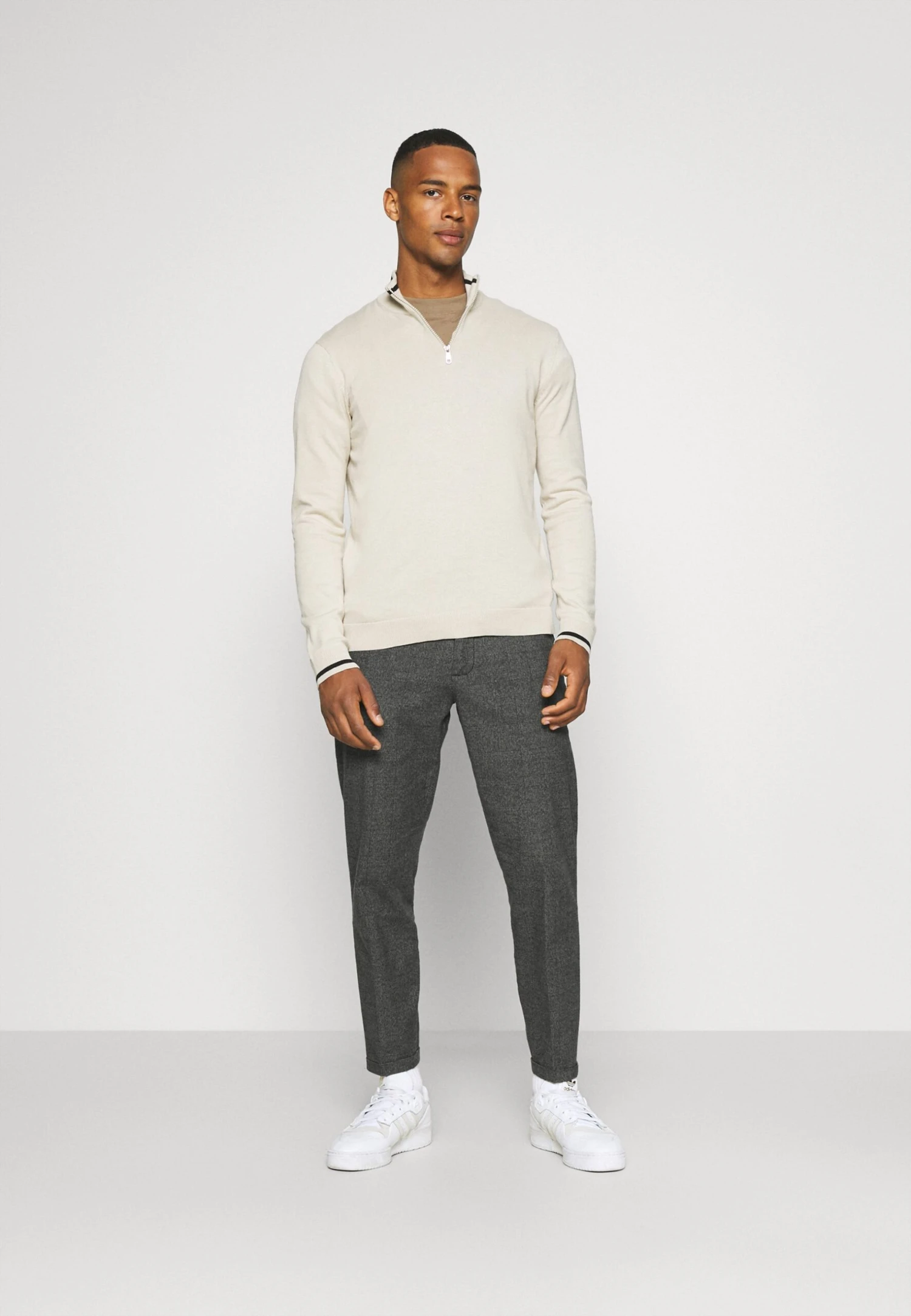 Redefined Rebel Rrercan - Chino - Black Grey - Afbeelding 2