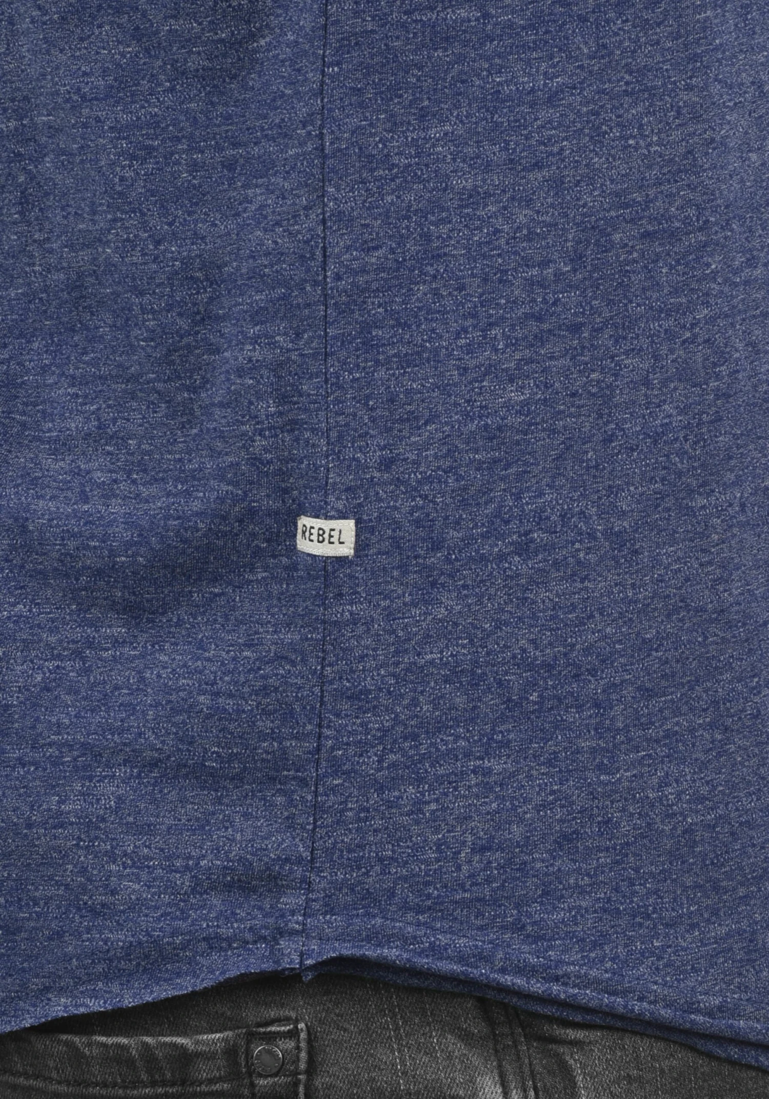 Redefined Rebel T-shirts Shirt Maxton Heren Blauw - Afbeelding 5