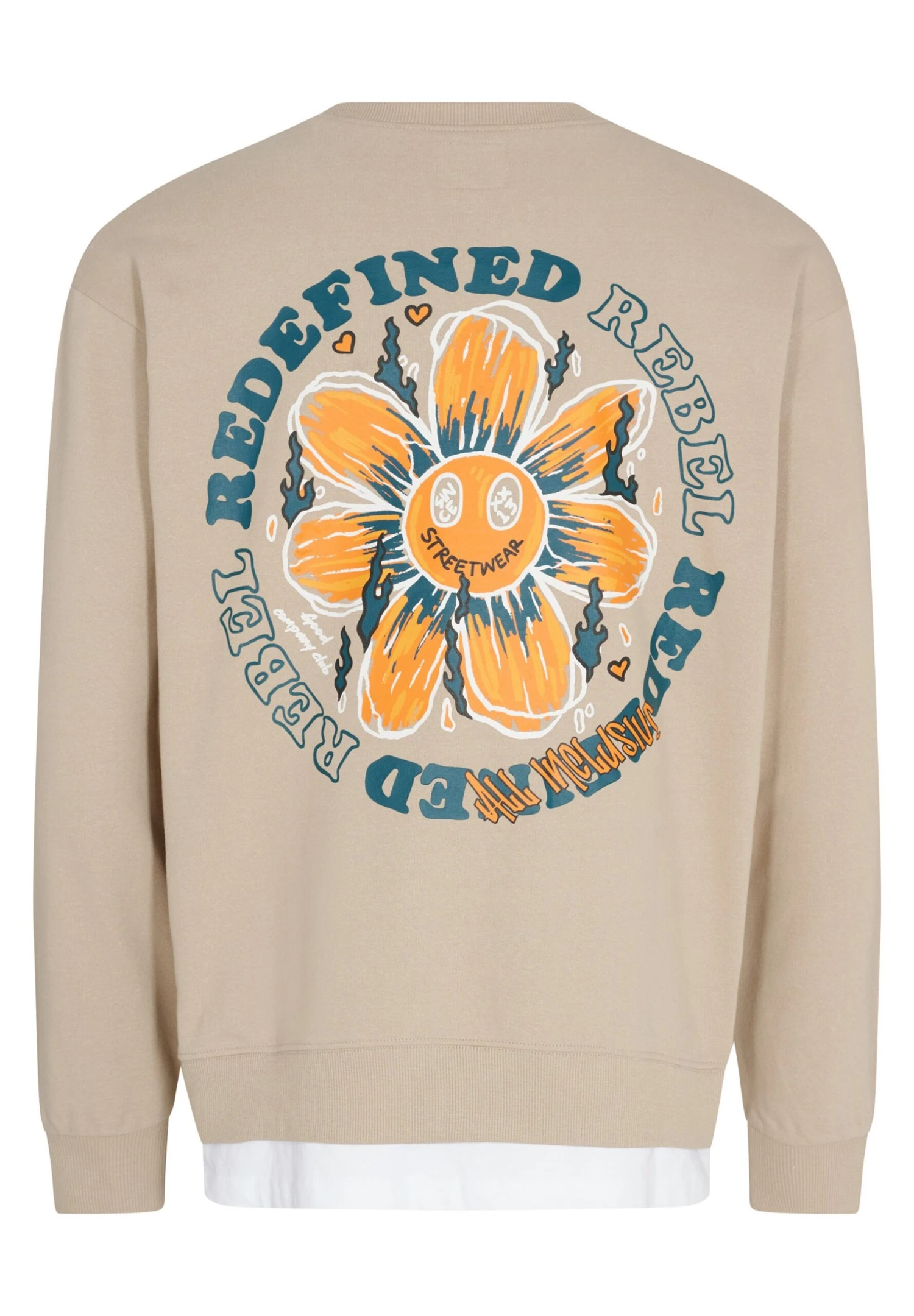 Redefined Rebel Rafael- Sweater - String - Afbeelding 6