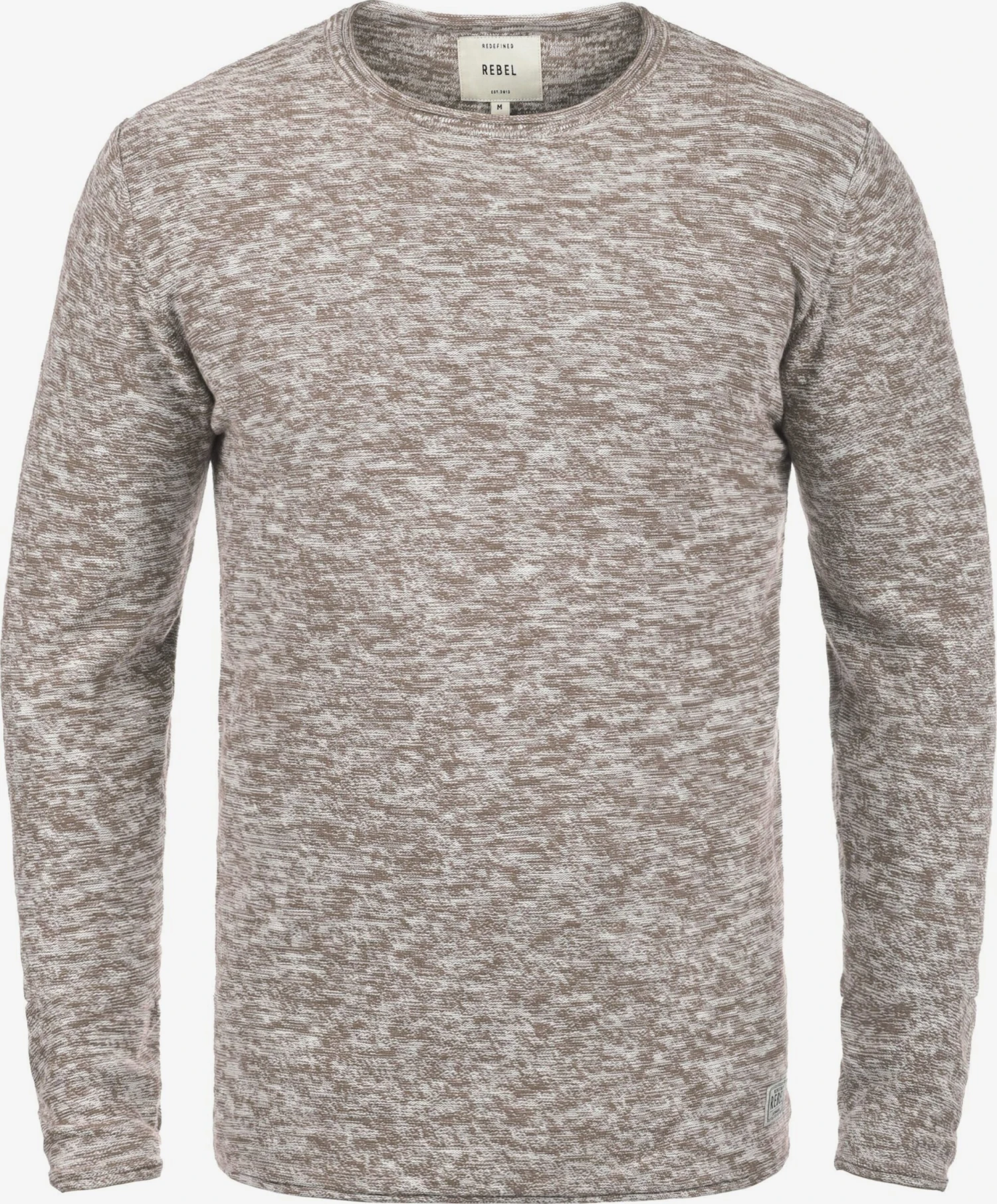 Redefined Rebel Crewneck Truien Trui Millard Heren Bruin
