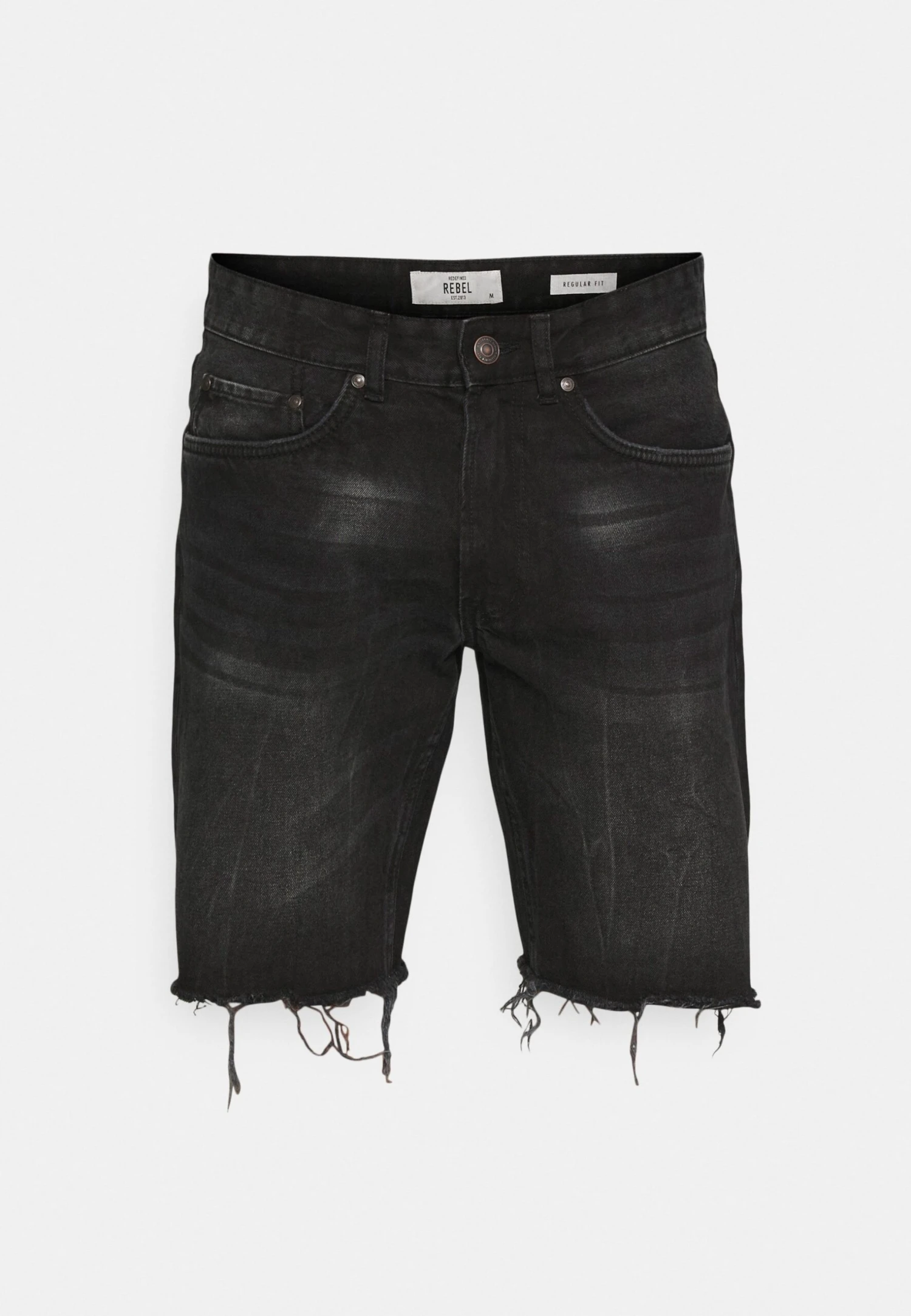 Redefined Rebel Osaka - Jeansshort - Marble Black - Afbeelding 5