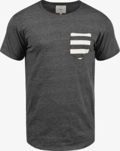 Redefined Rebel T-shirts Shirt Maxton Heren Zwart