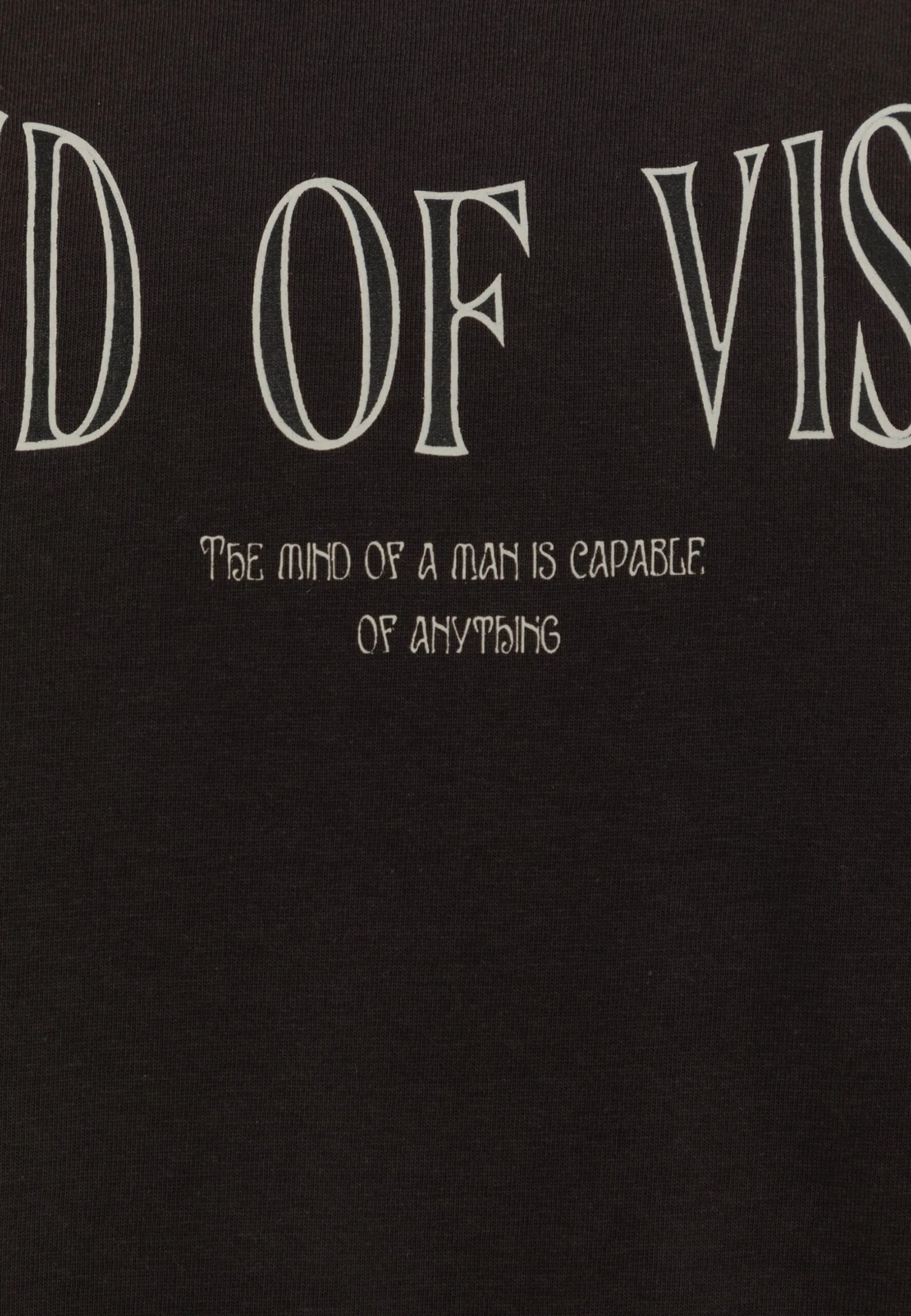 Redefined Rebel Derek Tee - T-Shirt Print - Bristol Black - Afbeelding 5