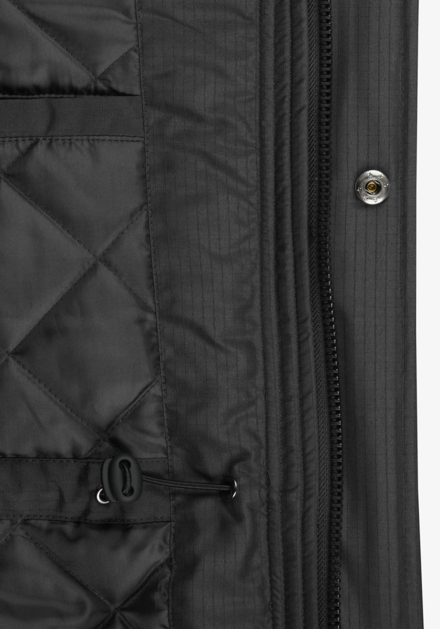 Redefined Rebel Winterjassen Winterjas Majid Heren Grijs - Afbeelding 7