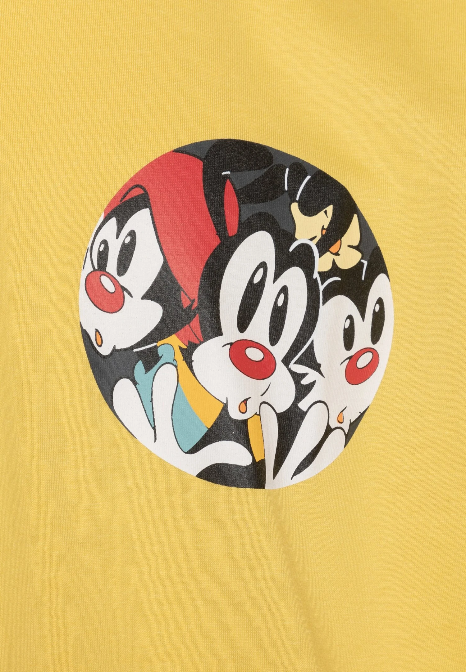 Redefined Rebel Lee Tee Plus - T-Shirt Print - Cream Gold - Afbeelding 5