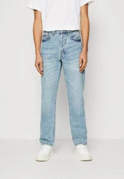 Redefined Rebel Rrrome Jeans - Straight Leg Jeans - Zanzibar Denim