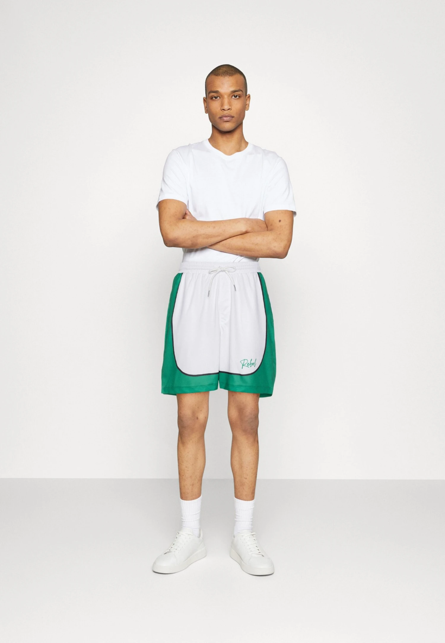 Redefined Rebel Brady - Shorts - White - Afbeelding 2