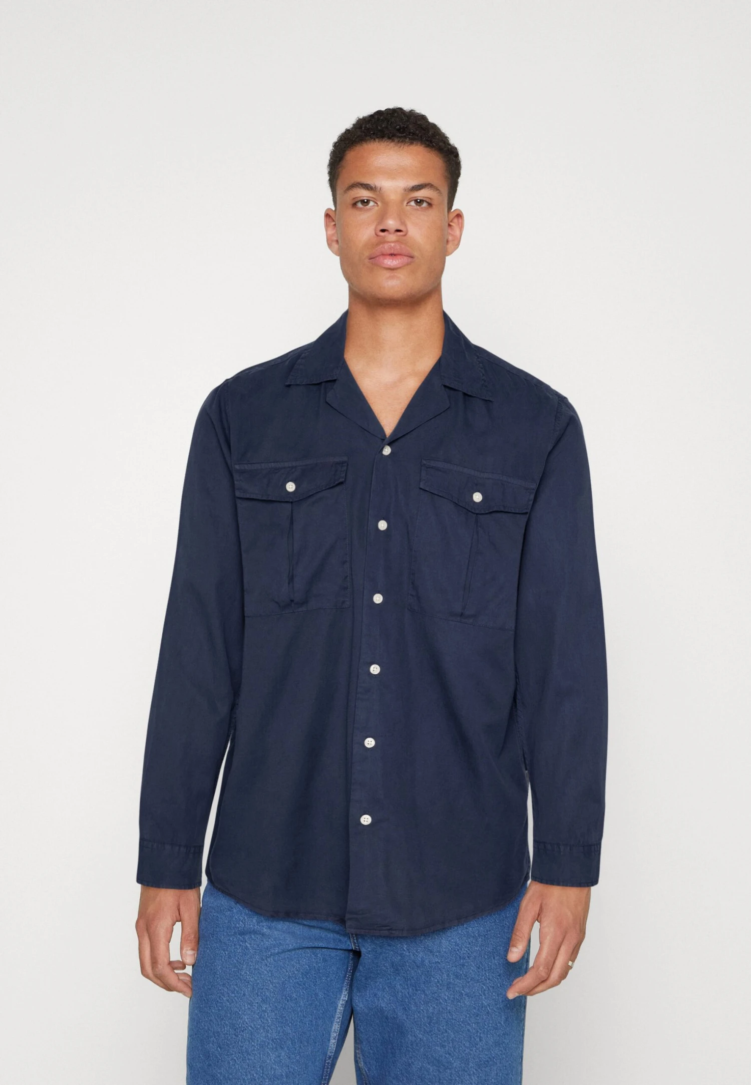 Redefined Rebel Rrmichael - Overhemd - Navy Blazer