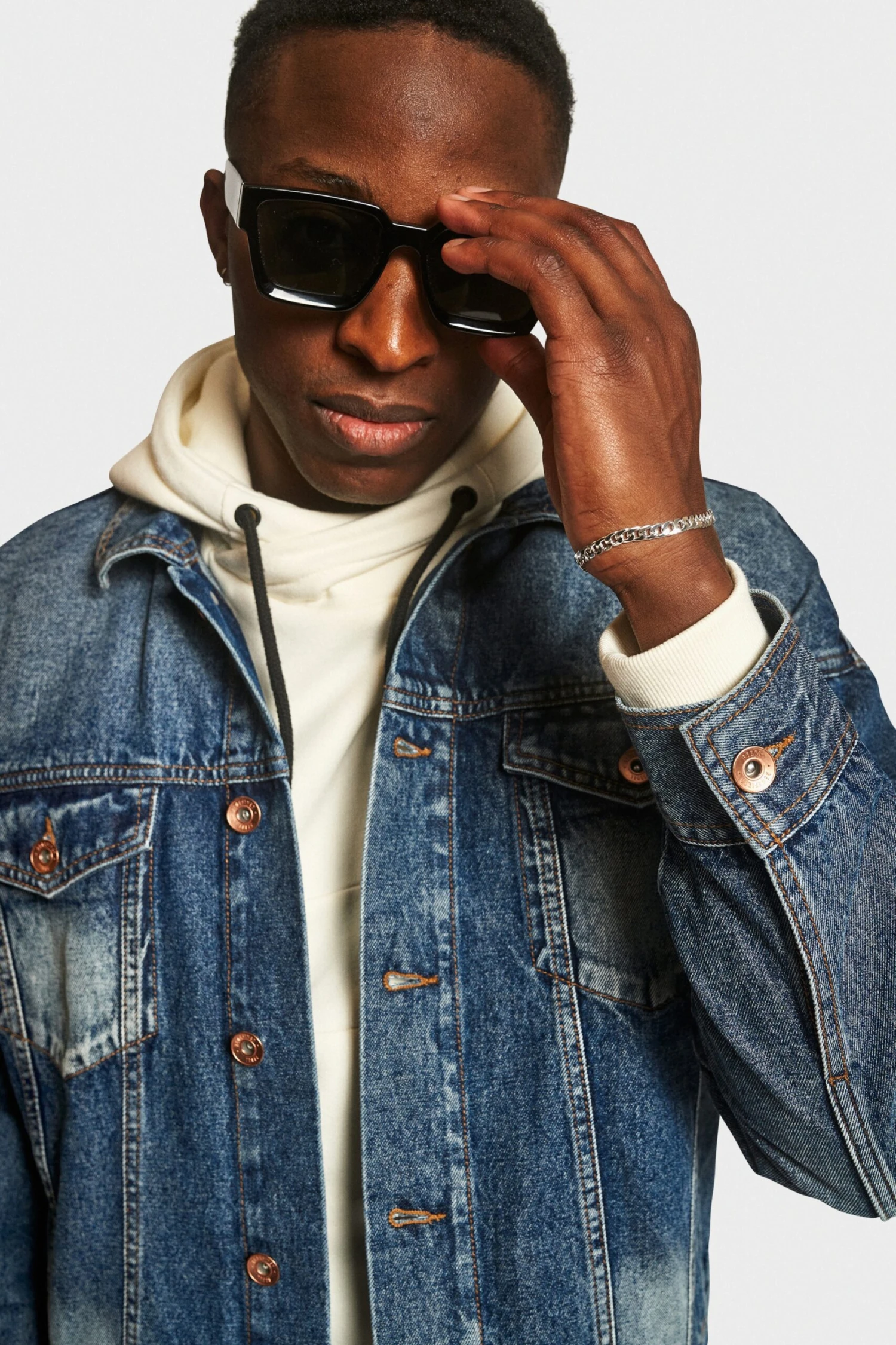 Redefined Rebel Spijkerjassen Tussenjas Ashton Heren Blauw - Afbeelding 5