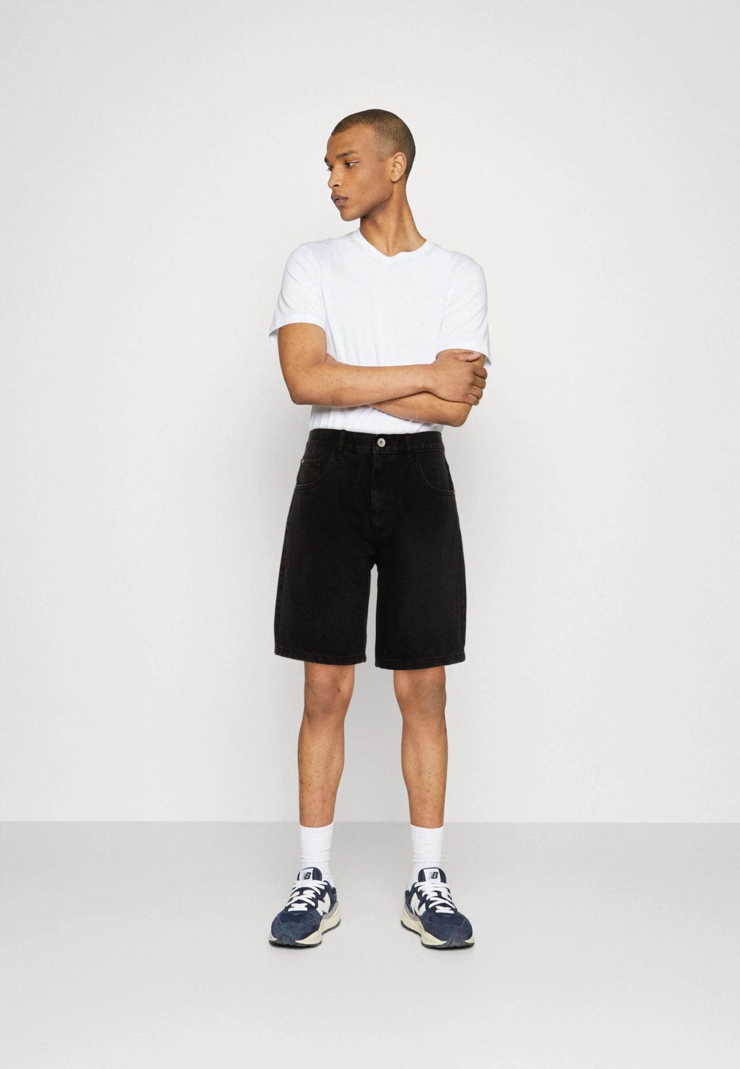 Redefined Rebel Tokyo - Jeansshort - Black Stone - Afbeelding 2