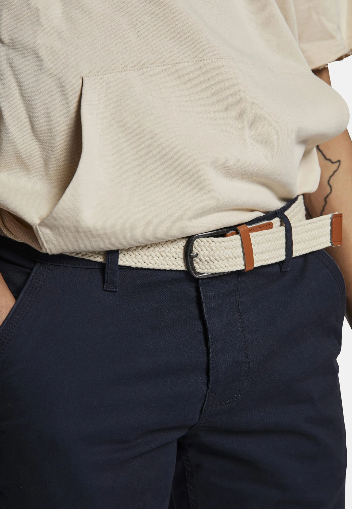 Redefined Rebel Myles - Shorts - Navy - Afbeelding 4