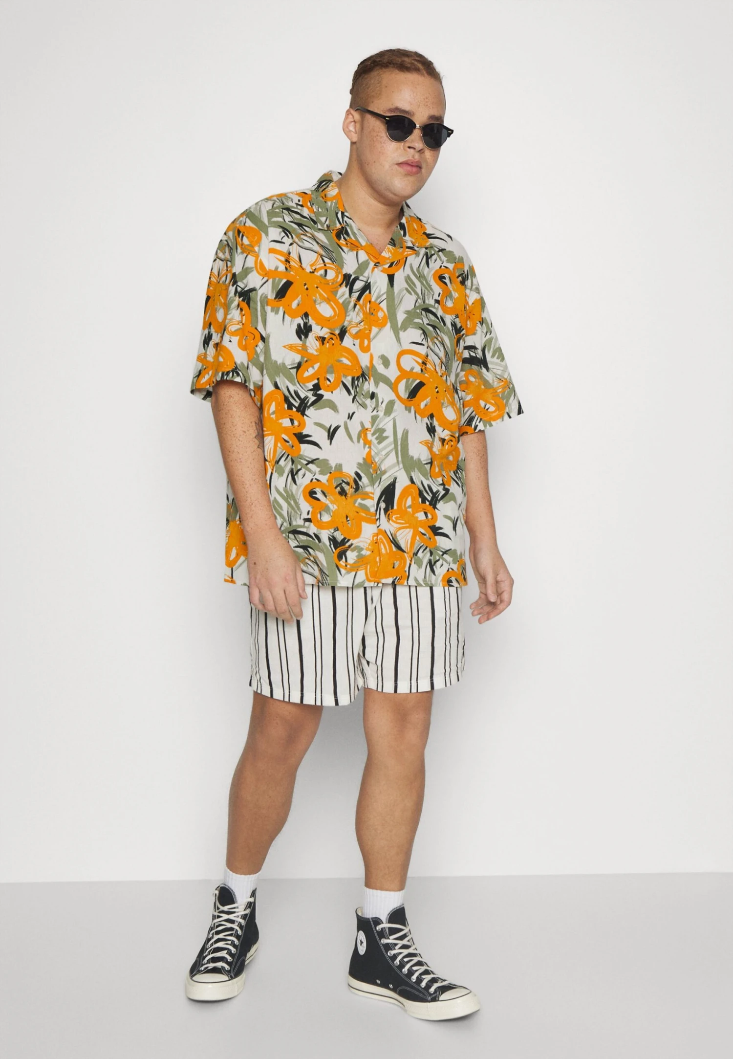 Redefined Rebel Pablo Plus - Overhemd - Peach Amber - Afbeelding 4