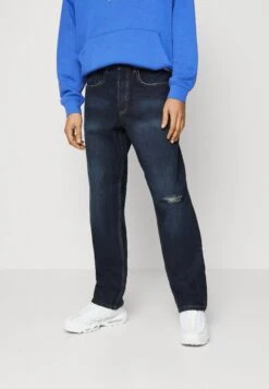 Redefined Rebel Tokyo- Relaxed Fit Jeans - Deep Indigo