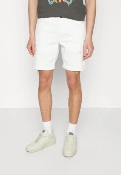 Redefined Rebel Stockholm- Jeansshort - White