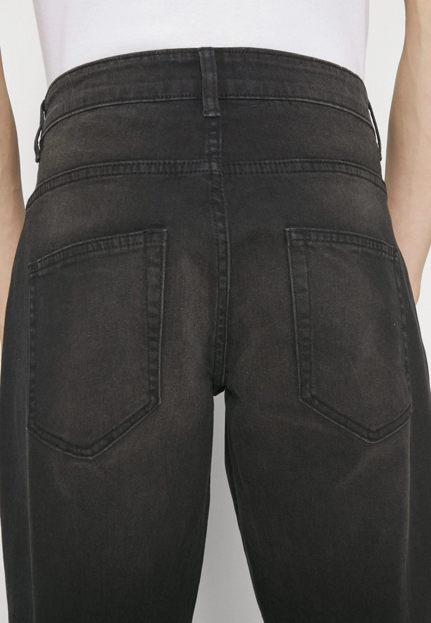 Redefined Rebel Detroit - Slim Fit Jeans - Marble Black - Afbeelding 5