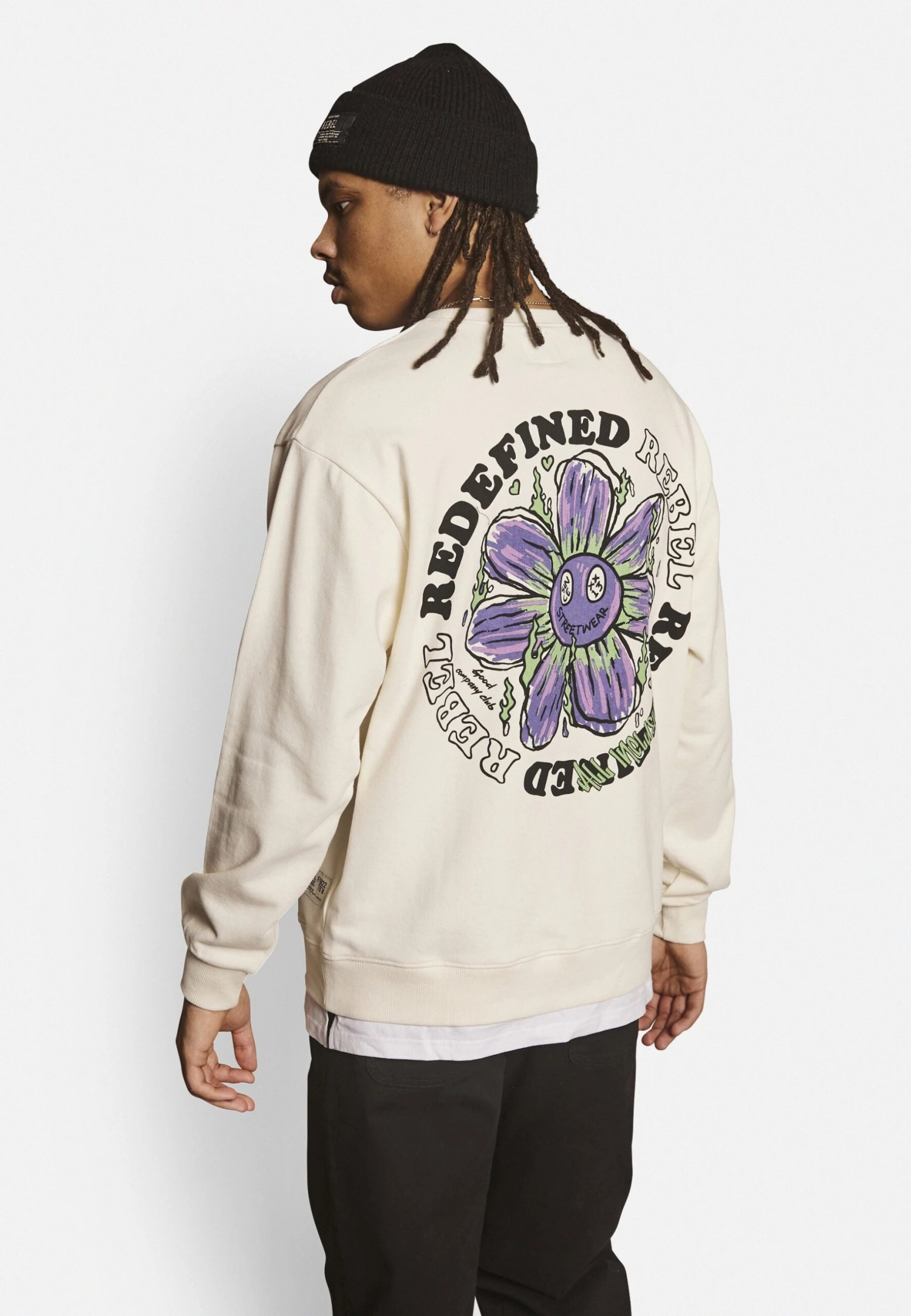 Redefined Rebel Rafael- Sweater - Pristine - Afbeelding 2