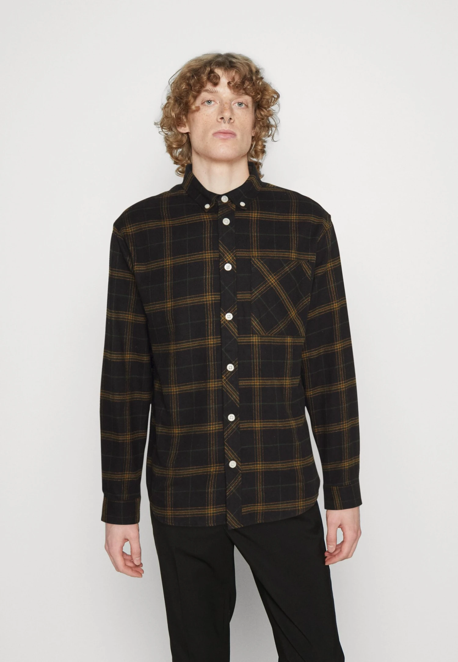 Redefined Rebel Rrstephen - Overhemd - Black