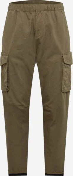 Redefined Rebel Cargobroeken Tapered Cargobroek Kaiden Heren Kaki