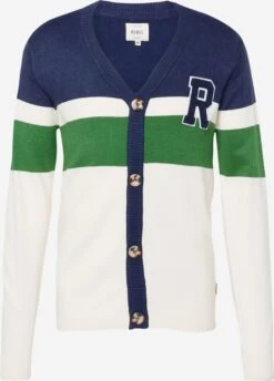 Redefined Rebel Vesten Gebreid Vest Heren Ecru