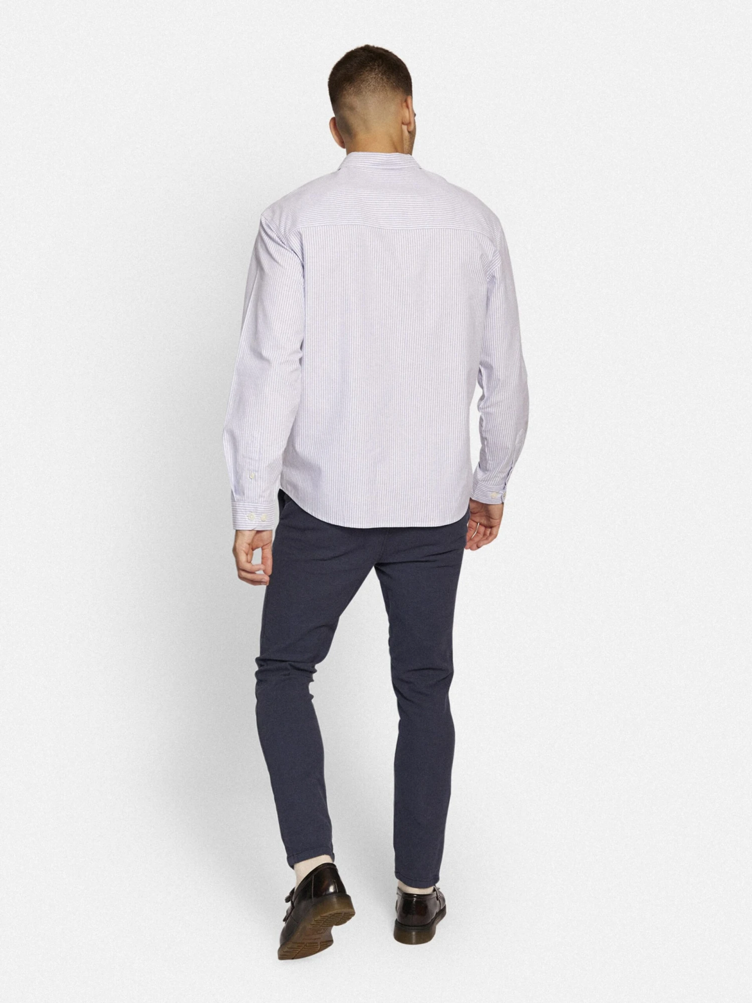 Redefined Rebel Pantalons Regular Broek King Heren Nachtblauw - Afbeelding 5