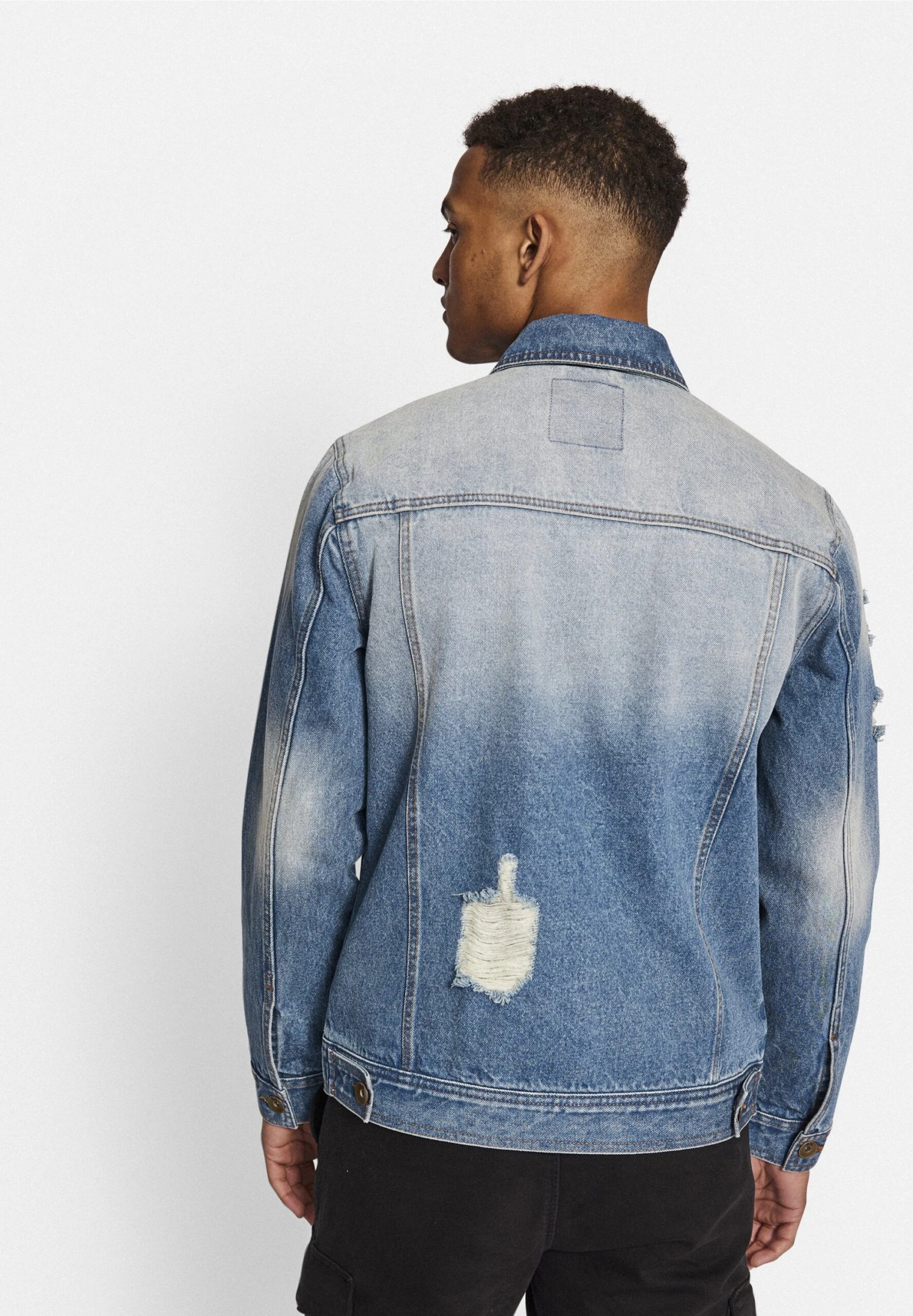 Redefined Rebel Jason- Spijkerjas - Light Blue - Afbeelding 2