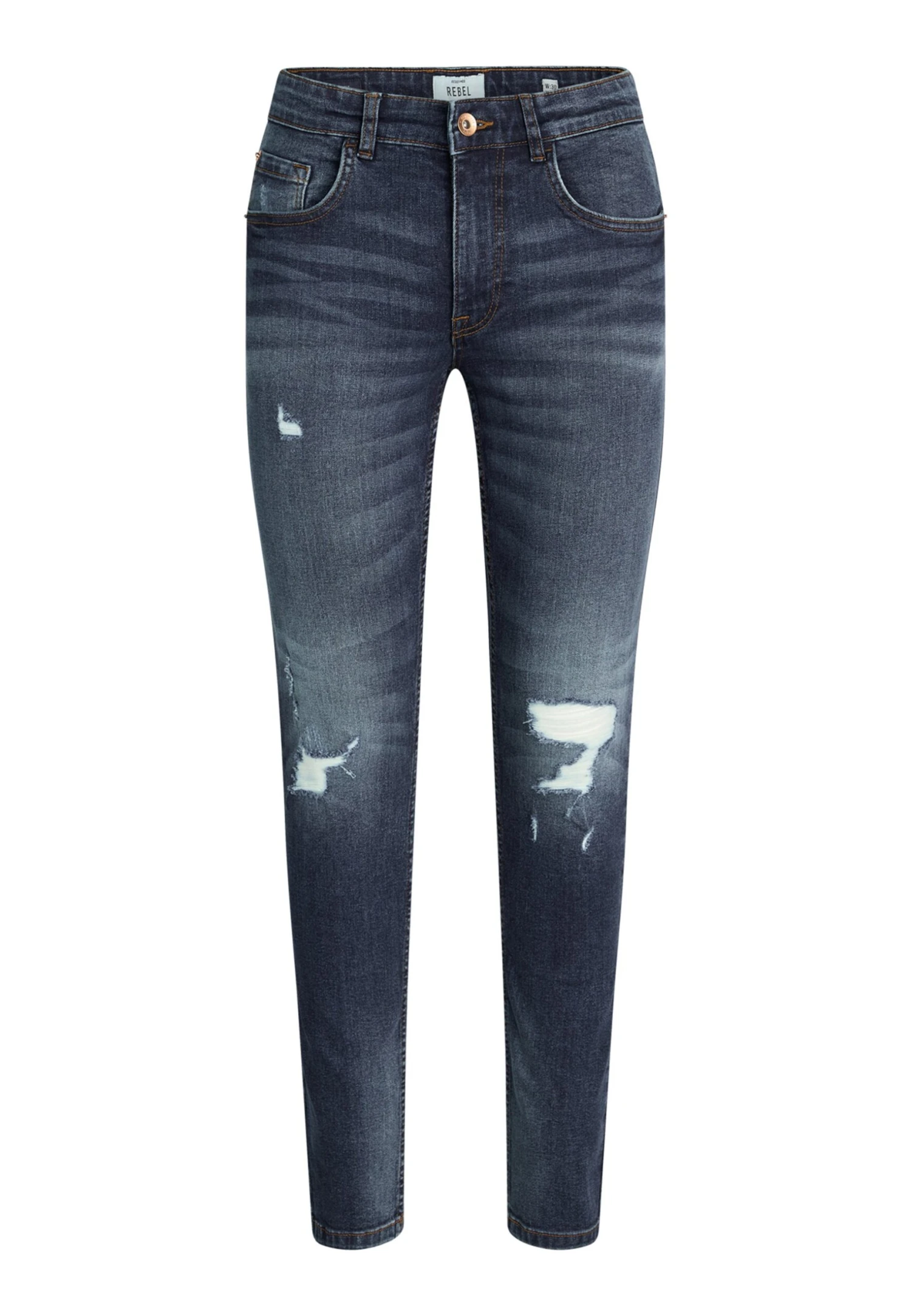 Redefined Rebel Rrrome Jeans - Straight Leg Jeans - Japanese Classic - Afbeelding 5