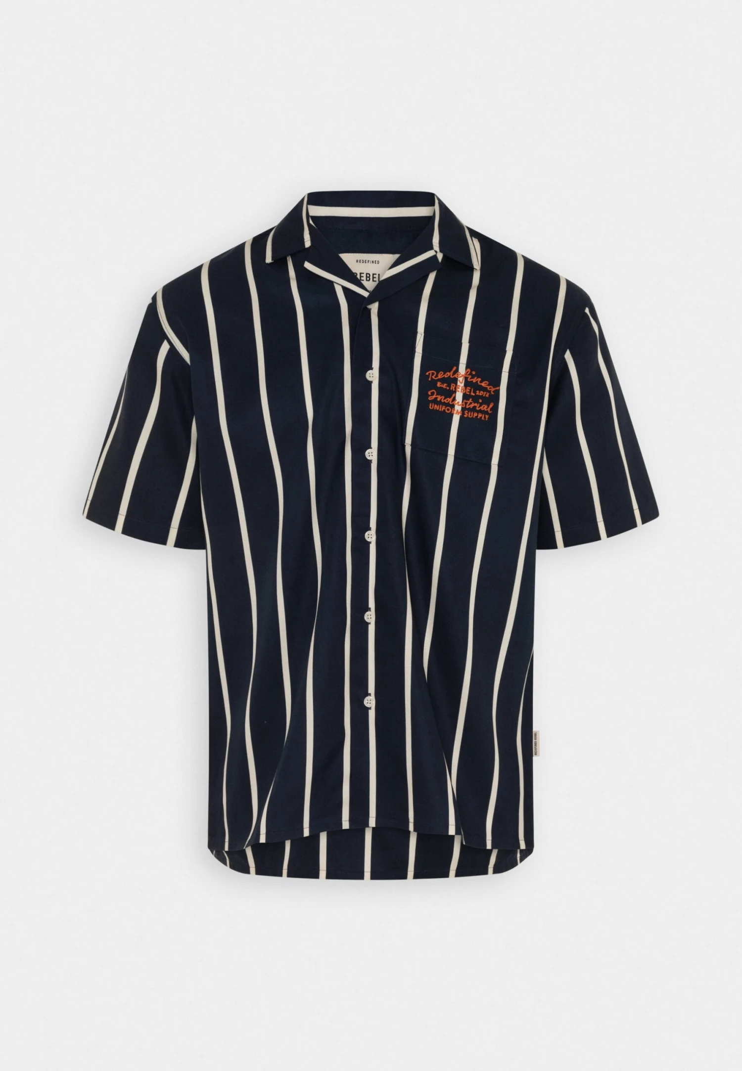 Redefined Rebel Duke - Overhemd - Navy Blazer - Afbeelding 4