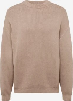 Redefined Rebel Crewneck Truien Trui Bastian Heren Kastanjebruin